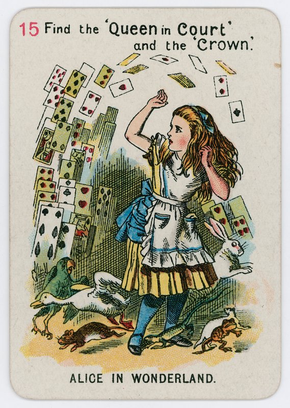 Alice i Eventyrland av John Tenniel