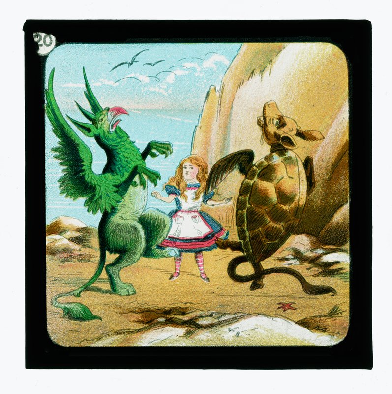 Alice i Eventyrland, Fargede lanternelys av John Tenniel