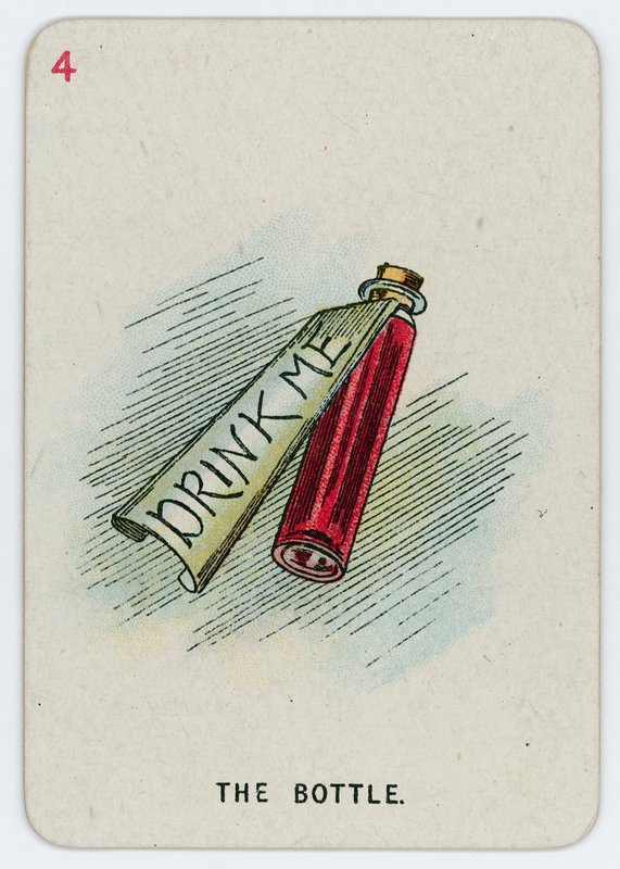 Flasken av John Tenniel
