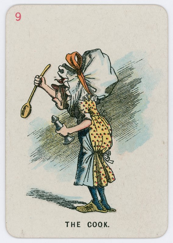 Kokken av John Tenniel