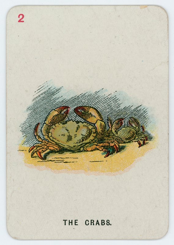 Krabbene av John Tenniel