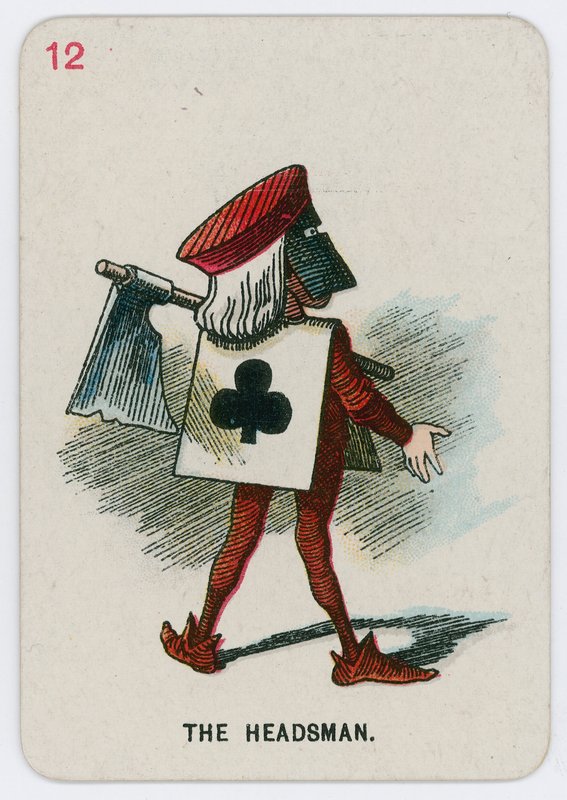 Hovedmannen av John Tenniel