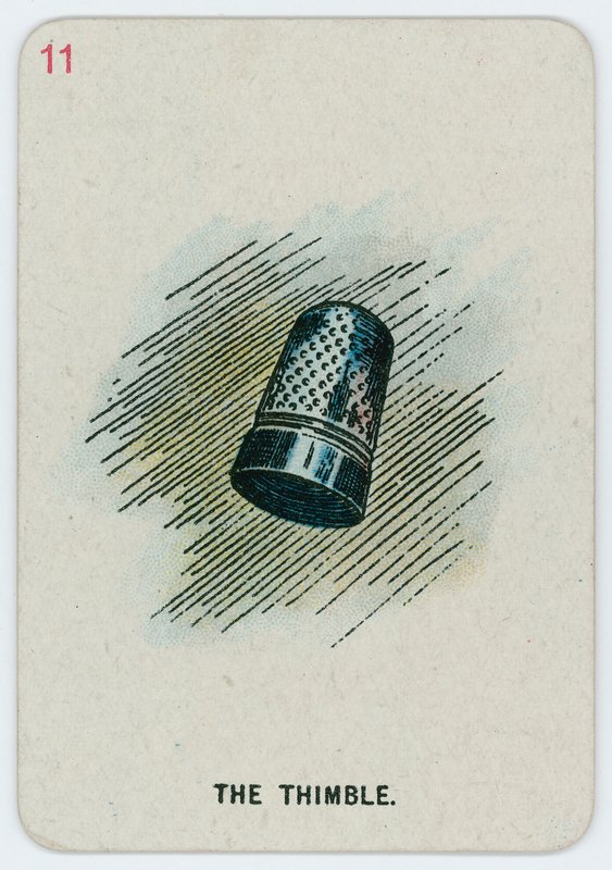 Fingerbøllet av John Tenniel