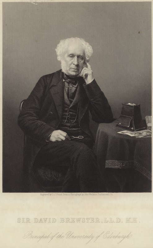 Sir David Brewster av John Watkins