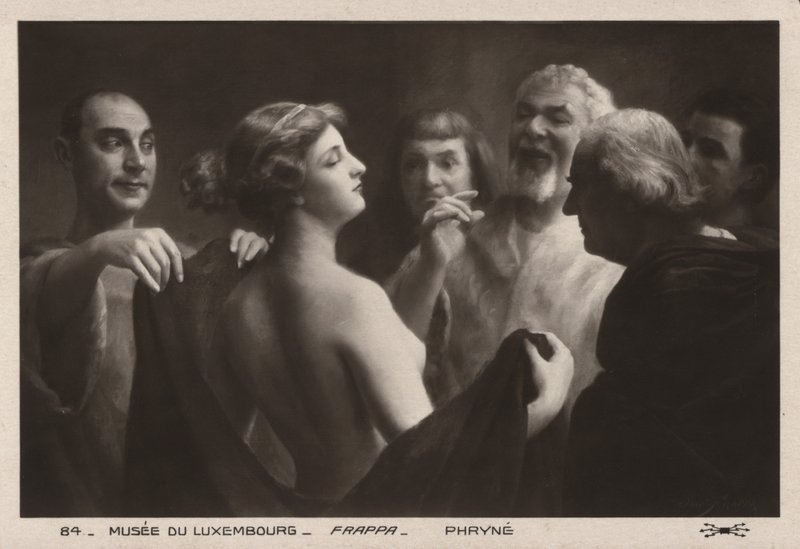 Phryne av Jose Frappa