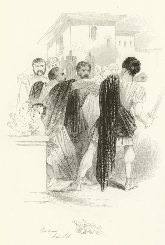 Coriolanus av Joseph Kenny Meadows