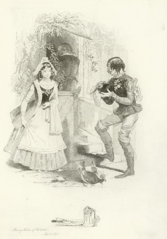 The Merry Wives of Windsor av Joseph Kenny Meadows