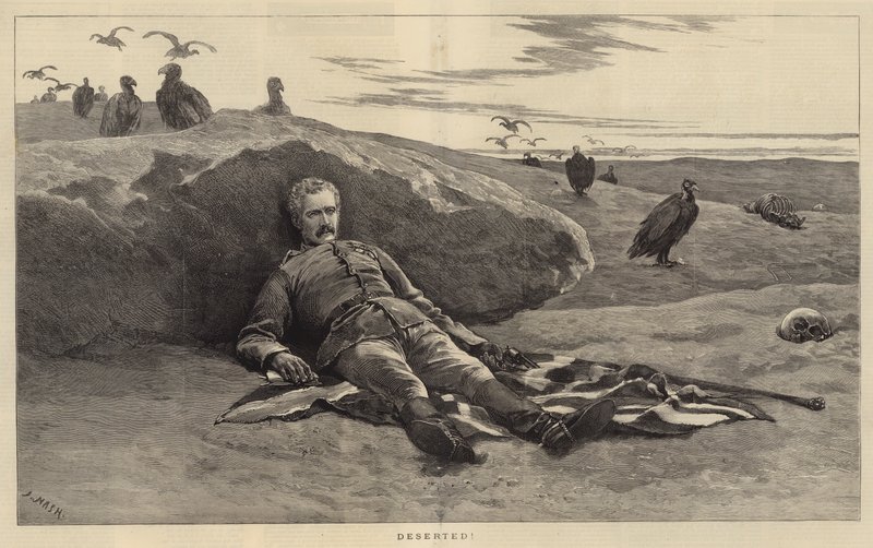 Forlatt! av Joseph Nash