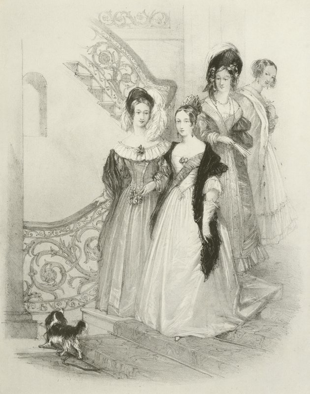 Victoria av Joseph Nash