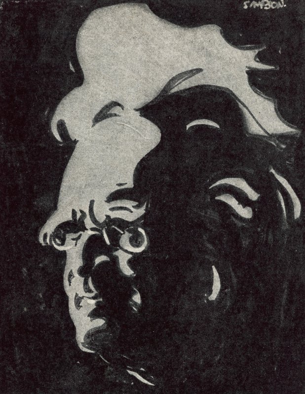 Byornsterne Byornsen av Joseph after Simpson