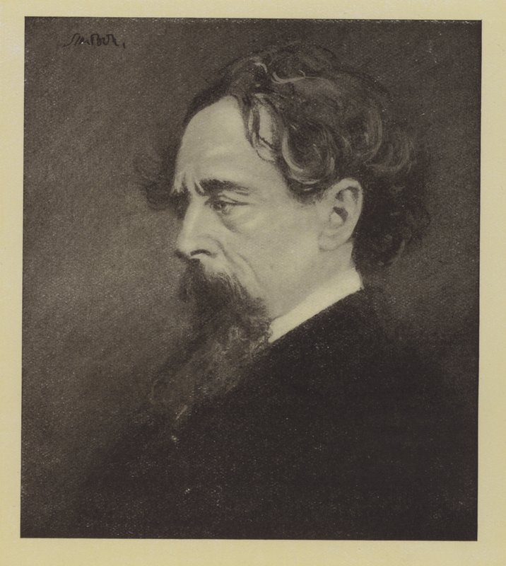 Charles Dickens av Joseph after Simpson