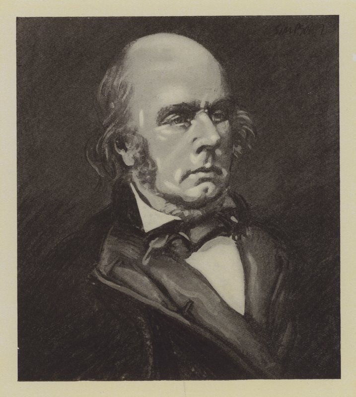 Edward Fitzgerald av Joseph after Simpson