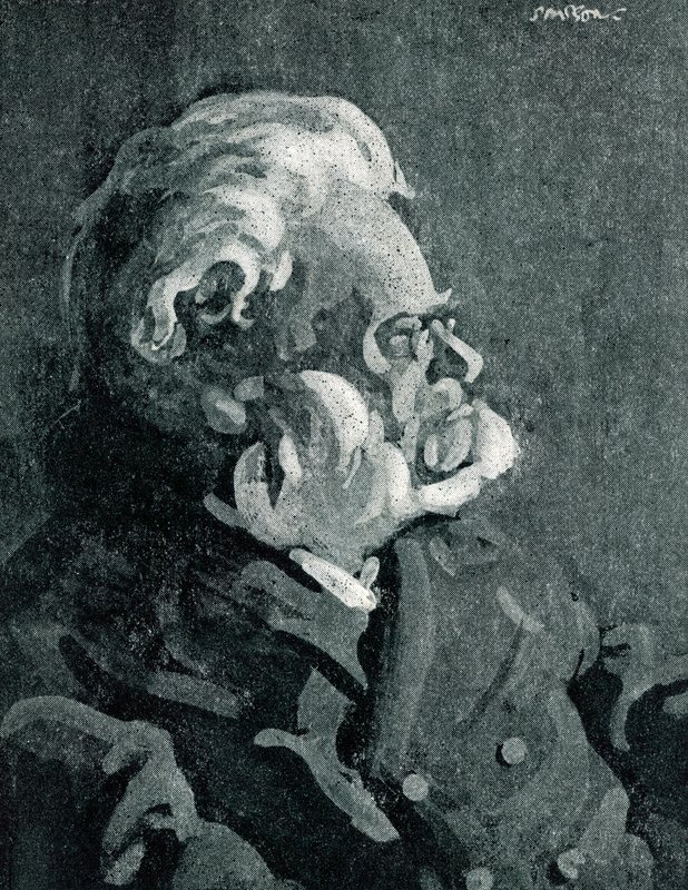 Ibsen i alderdommen av Joseph after Simpson
