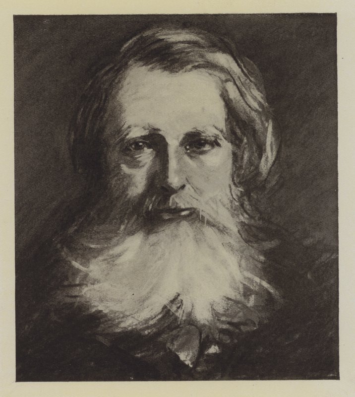 John Ruskin av Joseph after Simpson