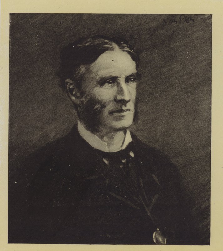 Matthew Arnold av Joseph after Simpson