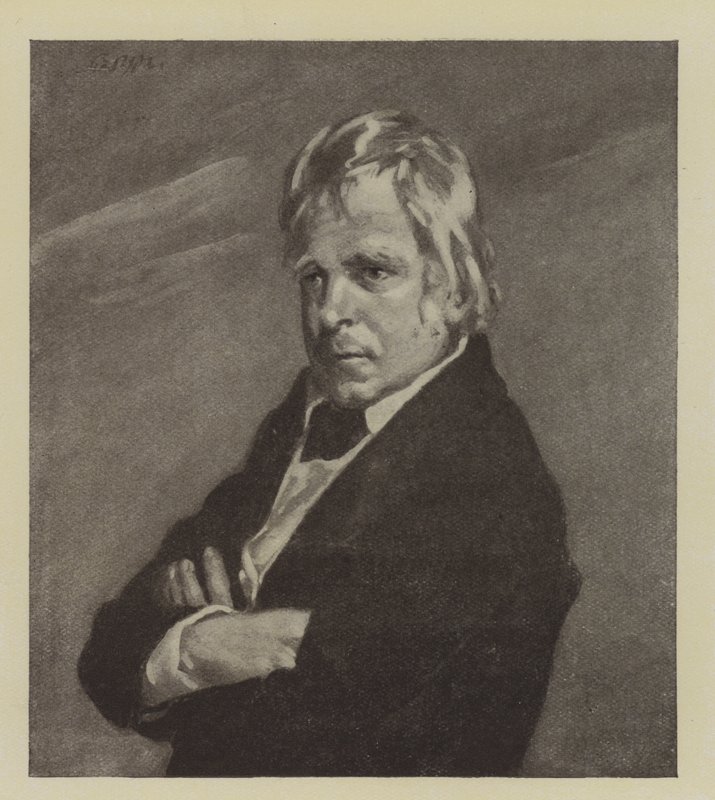 Sir Walter Scott av Joseph after Simpson