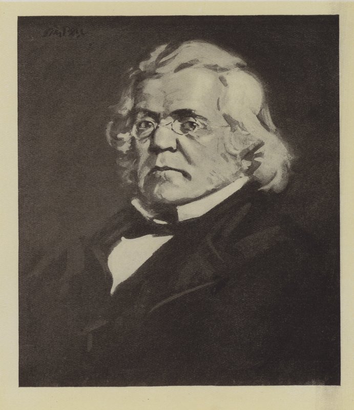 William Makepeace Thackeray av Joseph after Simpson