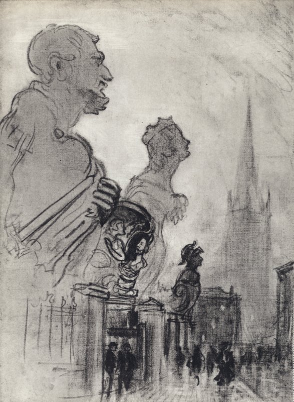Ship-Breakers, Pimlico (litho) av Joseph (after) Pennell