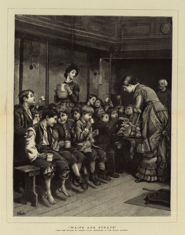 Waifs og Strays av Joseph Clark