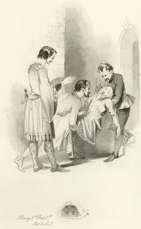 Henry VI, Part 1 av Joseph Kenny Meadows