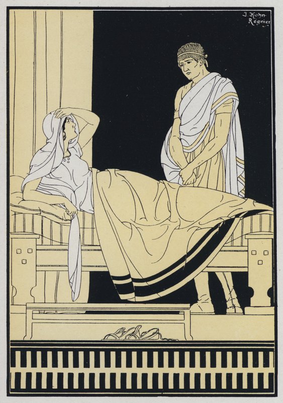 En dødelig svøpe av Joseph Kuhn Regnier