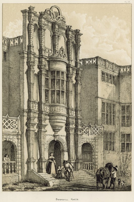 Bramshill, Hants av Joseph Nash