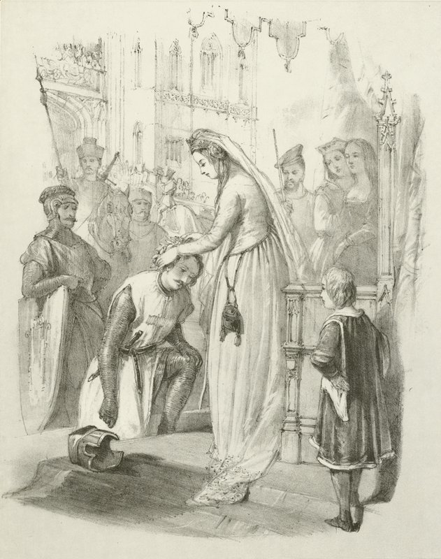 The Chaplet of Honor av Joseph Nash