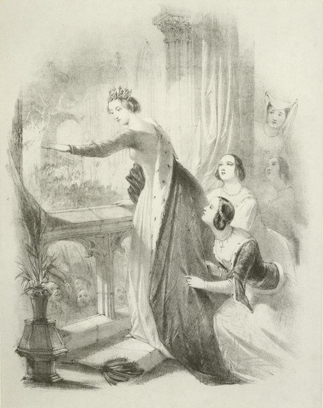 Savoyens heltinne av Joseph Nash