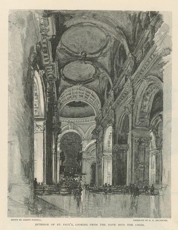 Interiøret i St Paul