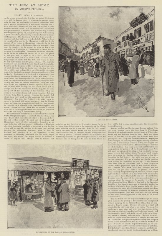 The Jew at Home, av Joseph Pennell av Joseph Pennell