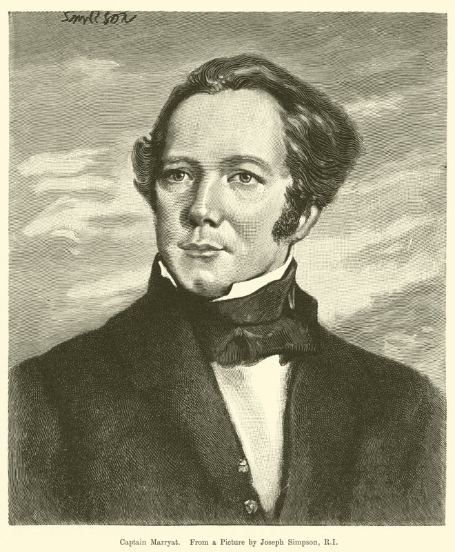 Kaptein Marryat av Joseph Simpson