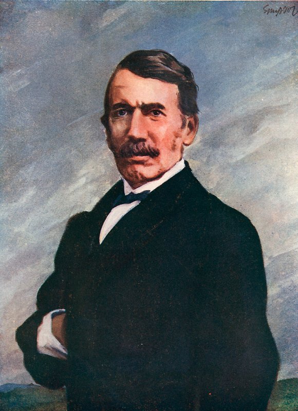 David Livingstone av Joseph Simpson