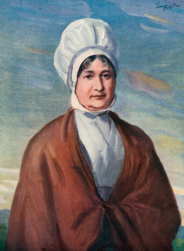 Elizabeth Fry av Joseph Simpson