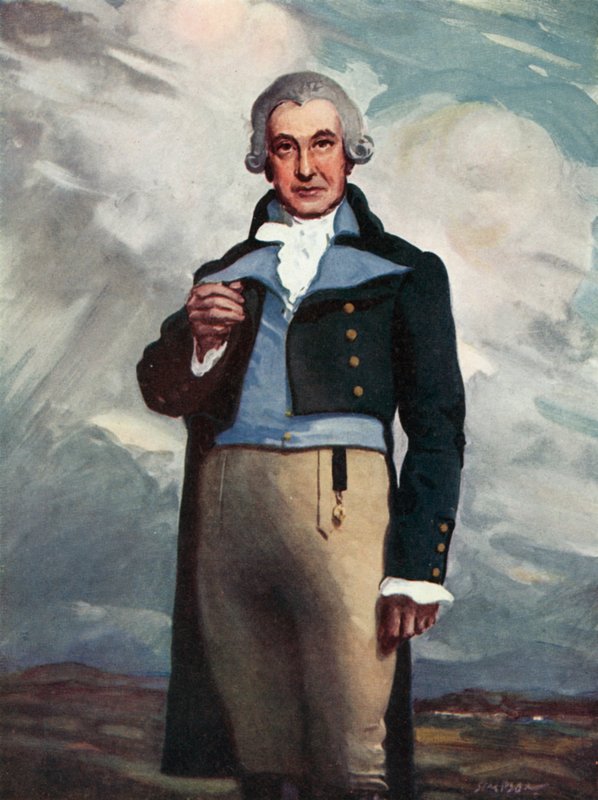 James Watt, 1736-1819 av Joseph Simpson