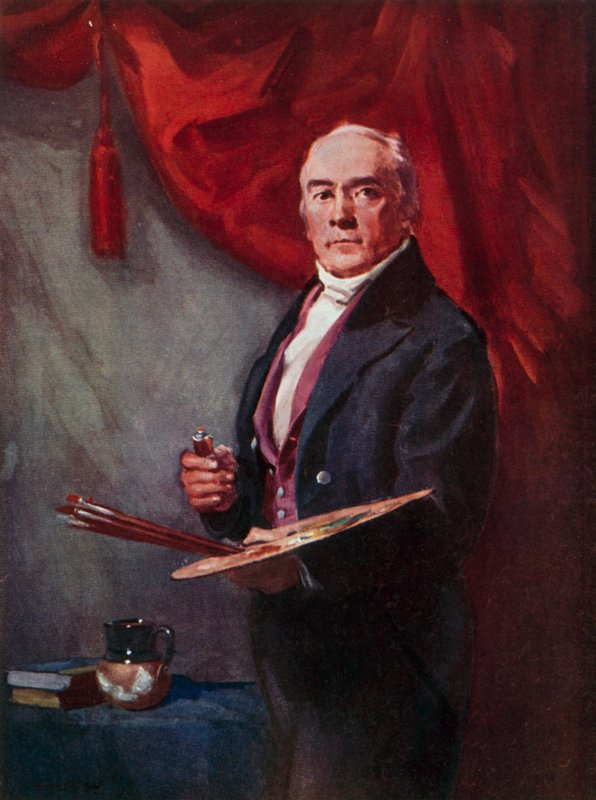 Sir Henry Raeburn, RA, 1756-1823 av Joseph Simpson