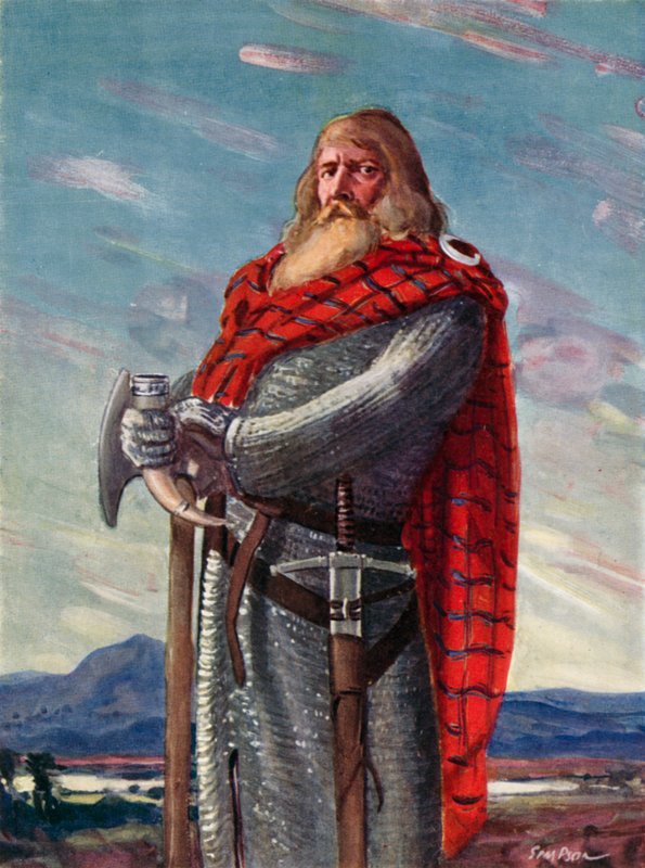Sir William Wallace, 1270-1305 av Joseph Simpson