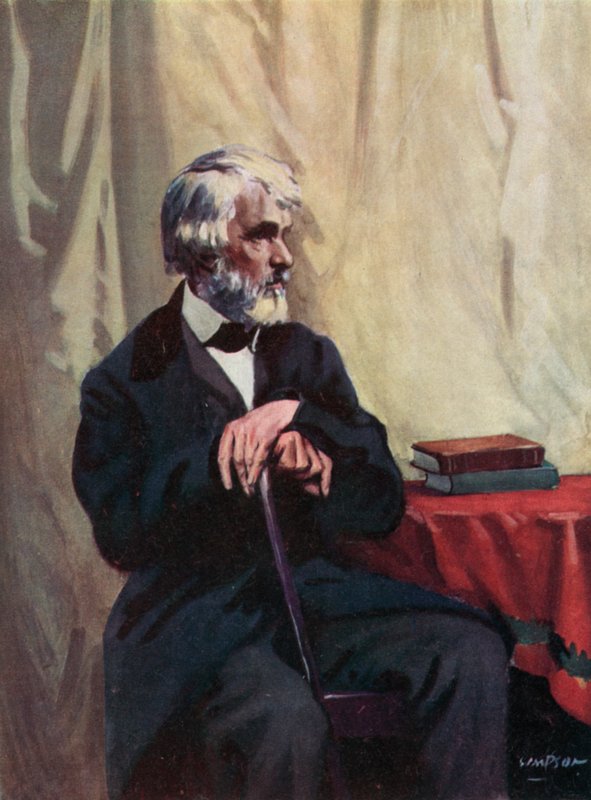Thomas Carlyle, 1795-1881 av Joseph Simpson