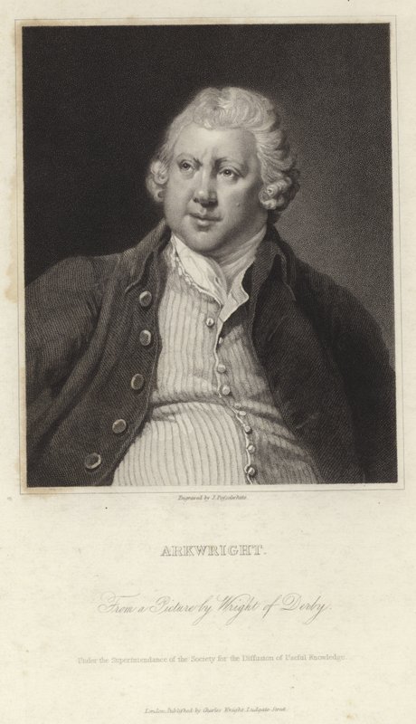 Richard Arkwright av Joseph Wright