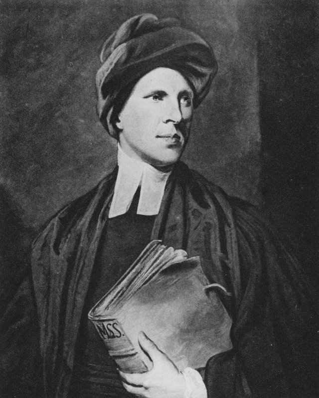 Biskop Percy (litho) av Joshua (after) Reynolds