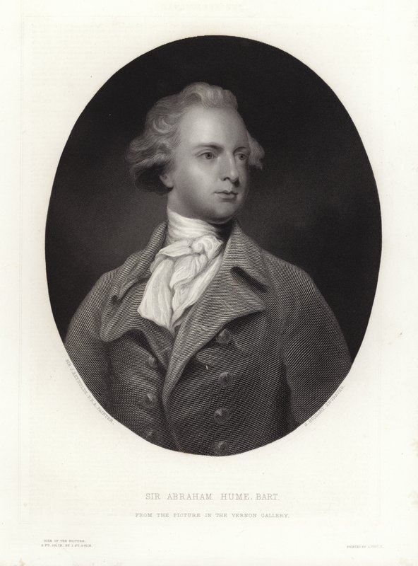 Abraham Hume av Joshua Reynolds