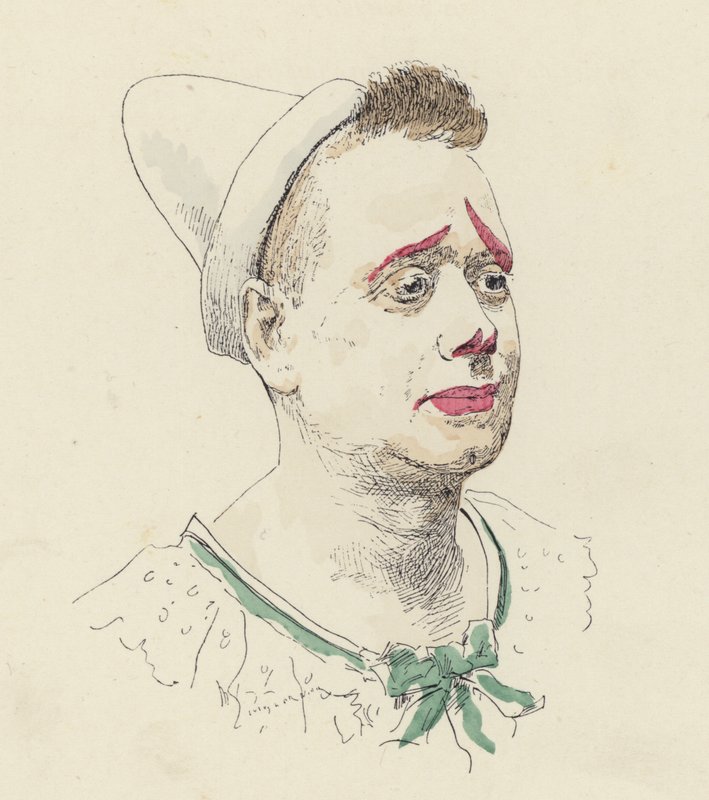 Klovn av Jules Arsene after Garnier