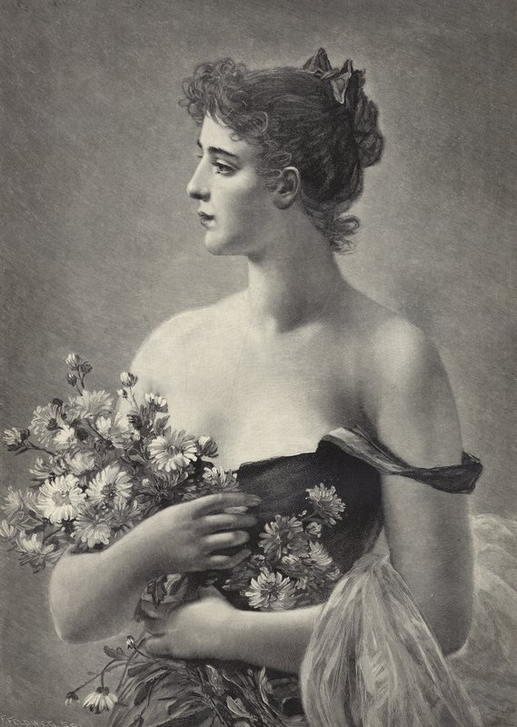 En søt bukett av Jules Frederic Ballavoine