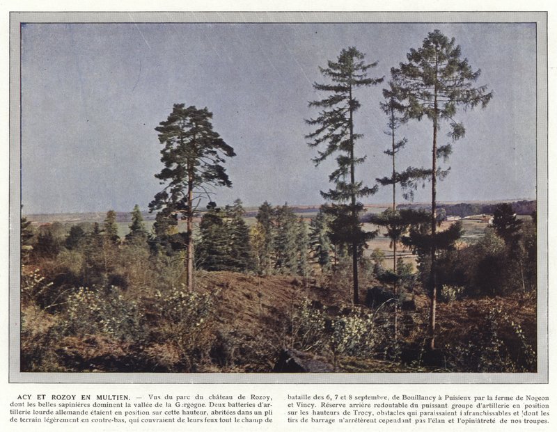 Acy og Rozoy i Multien av Jules Gervais Courtellemont