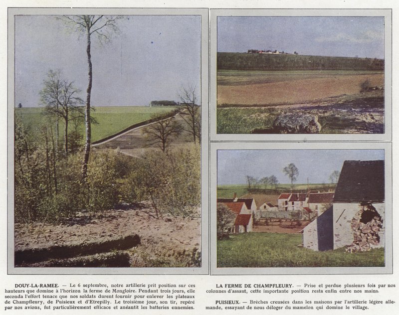 Douy-la-Ramee, La Ferme de Champfleury, Puisieux av Jules Gervais Courtellemont
