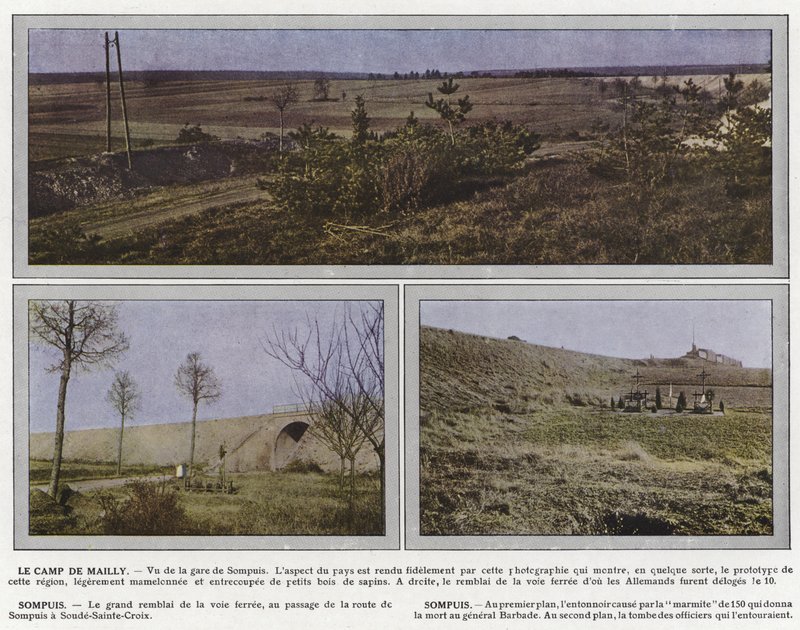Mailly Camp, Sompuis, Sompuis av Jules Gervais Courtellemont