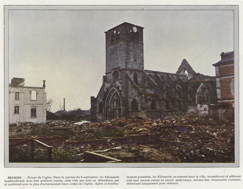 Revigny av Jules Gervais Courtellemont