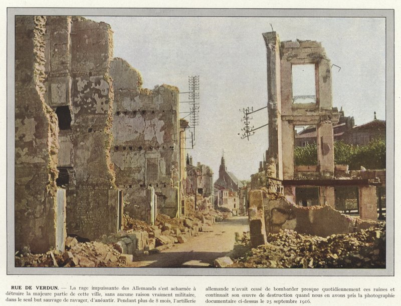 Verdun gate av Jules Gervais Courtellemont