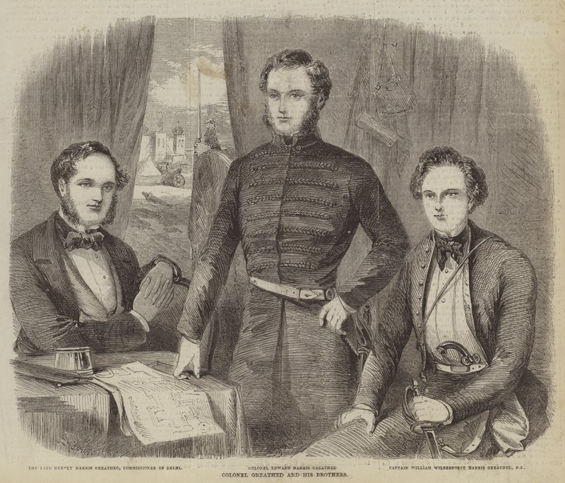 Oberst Greathed og hans brødre av Julian Portch