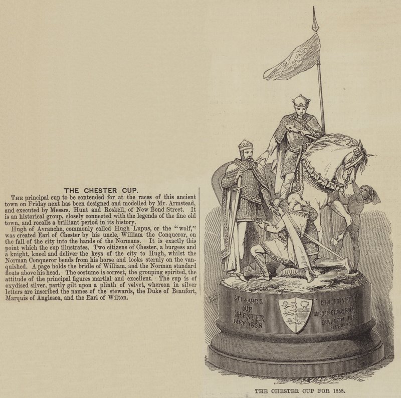 Chester Cup for 1858 av Julian Portch