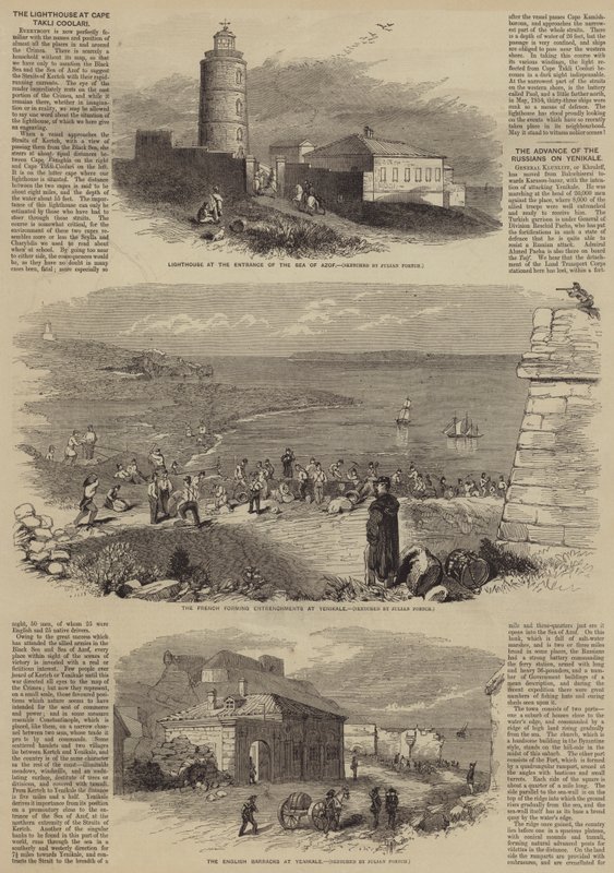 Skisser av Krim av Julian Portch